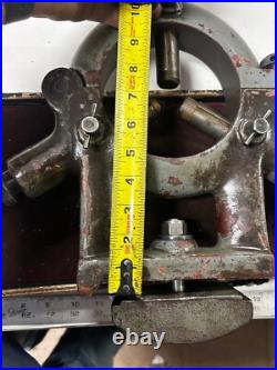 MACHINIST DrWy TOOL LATHE MILL Large Lathe Telescoping Steady Rest 15 MACHINIST DrWy TOOL LATHE MILL Large Lathe Telescoping Steady Rest 15