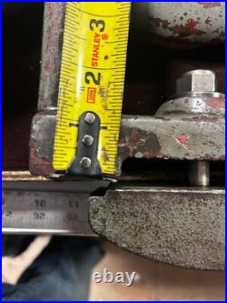 MACHINIST DrWy TOOL LATHE MILL Large Lathe Telescoping Steady Rest 15 MACHINIST DrWy TOOL LATHE MILL Large Lathe Telescoping Steady Rest 15