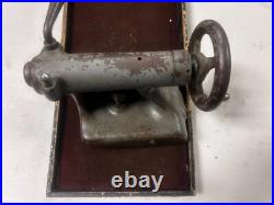 MACHINIST DrWy TOOL LATHE MILL Machinist 10 Lathe Tail Stock for Lathe MACHINIST DrWy TOOL LATHE MILL Machinist 10 Lathe Tail Stock for Lathe