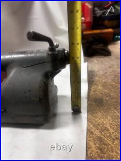 MACHINIST DrWy TOOL LATHE MILL Machinist 10 Lathe Tail Stock for Lathe MACHINIST DrWy TOOL LATHE MILL Machinist 10 Lathe Tail Stock for Lathe