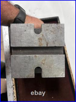 MACHINIST DrWy TOOL LATHE MILL Machinist Large Heavy V Block Set Up Fixture