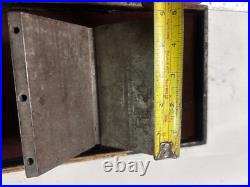 MACHINIST DrWy TOOL LATHE MILL Machinist Large Heavy V Block Set Up Fixture