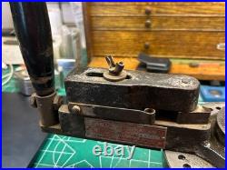 MACHINIST DrWy TOOL LATHE MILL Small Micro Di Arco Diarco No 1 Bender Tool