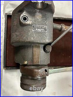 MACHINIST DrWy TOOL LATHE MILL Yuasa News 5 Collet Indexer Fixture
