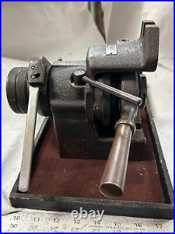 MACHINIST DrWy TOOL LATHE MILL Yuasa News 5 Collet Indexer Fixture
