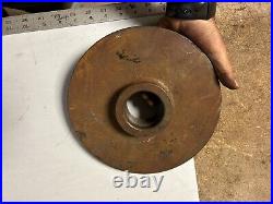 MACHINIST DrWy TOOL MILL Machinist 9 1/4 Lathe Face Plate Fixture 2 1/4 Center