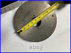 MACHINIST DrWy TOOL MILL Machinist 9 1/4 Lathe Face Plate Fixture 2 1/4 Center