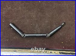 MACHINIST DrZk TOOL LATHE MILL VINTAGE MOORE 6 LONG DOG LEG Adjustable Angle