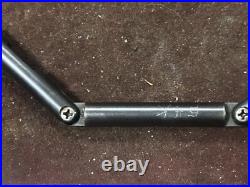 MACHINIST DrZk TOOL LATHE MILL VINTAGE MOORE 6 LONG DOG LEG Adjustable Angle