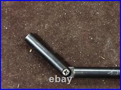 MACHINIST DrZk TOOL LATHE MILL VINTAGE MOORE 6 LONG DOG LEG Adjustable Angle