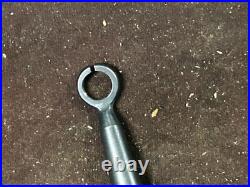 MACHINIST DrZk TOOL LATHE MILL VINTAGE MOORE 6 LONG DOG LEG Adjustable Angle
