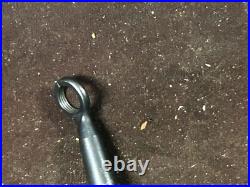 MACHINIST DrZk TOOL LATHE MILL VINTAGE MOORE 6 LONG DOG LEG Adjustable Angle