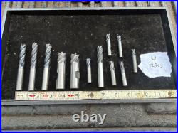 MACHINIST DrlCb LATHE MILL 12 Solid Carbide Inside Boring Cutters LtU