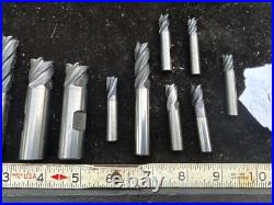 MACHINIST DrlCb LATHE MILL 12 Solid Carbide Inside Boring Cutters LtU