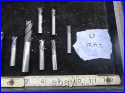 MACHINIST DrlCb LATHE MILL 12 Solid Carbide Inside Boring Cutters LtU