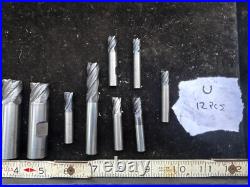 MACHINIST DrlCb LATHE MILL 12 Solid Carbide Inside Boring Cutters LtU