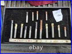 MACHINIST DrlCb LATHE MILL 15 Solid Carbide Inside Boring Cutters Ltw
