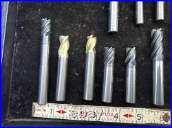 MACHINIST DrlCb LATHE MILL 15 Solid Carbide Inside Boring Cutters Ltw