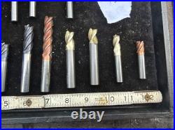 MACHINIST DrlCb LATHE MILL 15 Solid Carbide Inside Boring Cutters Ltw