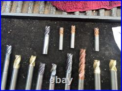 MACHINIST DrlCb LATHE MILL 15 Solid Carbide Inside Boring Cutters Ltw