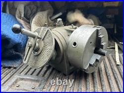 MACHINIST DrwY TOOLS LATHE MILL Machinist Indexer Dividing Head with 8 Chuck