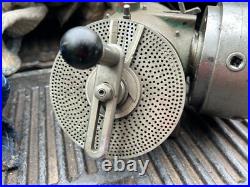MACHINIST DrwY TOOLS LATHE MILL Machinist Indexer Dividing Head with 8 Chuck