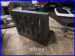 MACHINIST DrwY TOOL LATHE Large Eclipse Right Angle Knee Plate Fixture Set Up MACHINIST DrwY TOOL LATHE Large Eclipse Right Angle Knee Plate Fixture Set Up