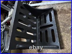 MACHINIST DrwY TOOL LATHE Large Eclipse Right Angle Knee Plate Fixture Set Up MACHINIST DrwY TOOL LATHE Large Eclipse Right Angle Knee Plate Fixture Set Up