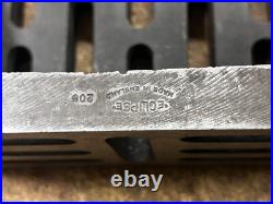 MACHINIST DrwY TOOL LATHE Large Eclipse Right Angle Knee Plate Fixture Set Up MACHINIST DrwY TOOL LATHE Large Eclipse Right Angle Knee Plate Fixture Set Up