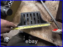 MACHINIST DrwY TOOL LATHE Large Eclipse Right Angle Knee Plate Fixture Set Up MACHINIST DrwY TOOL LATHE Large Eclipse Right Angle Knee Plate Fixture Set Up