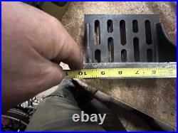 MACHINIST DrwY TOOL LATHE Large Eclipse Right Angle Knee Plate Fixture Set Up MACHINIST DrwY TOOL LATHE Large Eclipse Right Angle Knee Plate Fixture Set Up