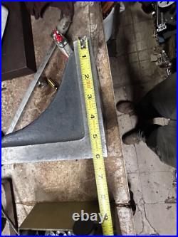 MACHINIST DrwY TOOL LATHE Large Eclipse Right Angle Knee Plate Fixture Set Up MACHINIST DrwY TOOL LATHE Large Eclipse Right Angle Knee Plate Fixture Set Up