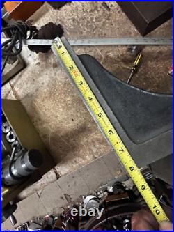 MACHINIST DrwY TOOL LATHE Large Eclipse Right Angle Knee Plate Fixture Set Up MACHINIST DrwY TOOL LATHE Large Eclipse Right Angle Knee Plate Fixture Set Up