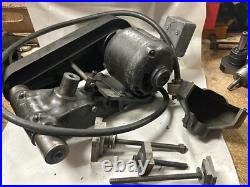 MACHINIST DrwY TOOL LATHE Machinist Large Dumore Tool Post Grinder # 77 022