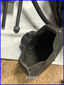 MACHINIST DrwY TOOL LATHE Machinist Large Dumore Tool Post Grinder # 77 022