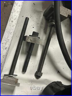 MACHINIST DrwY TOOL LATHE Machinist Large Dumore Tool Post Grinder # 77 022