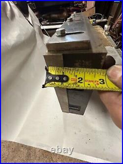 MACHINIST Drwy TOOLS LATHE MILL 8 by 18 by2 3/4 Pneumatic Vacuum Chuck Plate