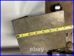 MACHINIST Drwy TOOL LATHE MILL Machinist Curtiss Wright Right Angle Set Up Plate