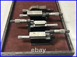 MACHINIST DsK LATHE MILL Tool & Die Tool Maker Lot of Chaser Gages Micrometer