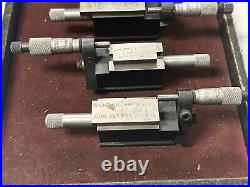 MACHINIST DsK LATHE MILL Tool & Die Tool Maker Lot of Chaser Gages Micrometer