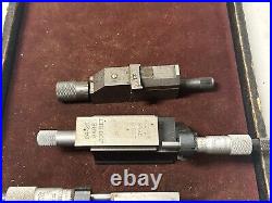 MACHINIST DsK LATHE MILL Tool & Die Tool Maker Lot of Chaser Gages Micrometer