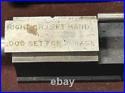 MACHINIST DsK LATHE MILL Tool & Die Tool Maker Lot of Chaser Gages Micrometer