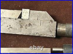 MACHINIST DsK LATHE MILL Tool & Die Tool Maker Lot of Chaser Gages Micrometer