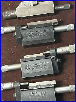 MACHINIST DsK LATHE MILL Tool & Die Tool Maker Lot of Chaser Gages Micrometer