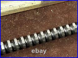 MACHINIST DsK LATHE TOOL MILL Machinist Dumont 7/16 Hex Broach Tool MACHINIST DsK LATHE TOOL MILL Machinist Dumont 7/16 Hex Broach Tool