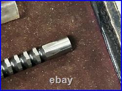 MACHINIST DsK LATHE TOOL MILL Machinist Dumont 7/16 Hex Broach Tool MACHINIST DsK LATHE TOOL MILL Machinist Dumont 7/16 Hex Broach Tool