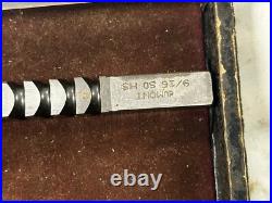 MACHINIST DsK LATHE TOOL MILL Machinist Dumont 9/16 Square Broach Tool