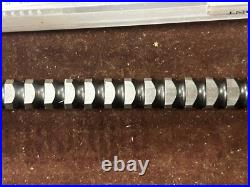 MACHINIST DsK LATHE TOOL MILL Machinist Dumont 9/16 Square Broach Tool