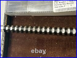 MACHINIST DsK LATHE TOOL MILL Machinist Dumont 9/16 Square Broach Tool