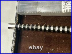 MACHINIST DsK LATHE TOOL MILL Machinist Dumont 9/16 Square Broach Tool